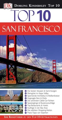 Beispielbild fr Top 10. San Francisco zum Verkauf von Bookmans