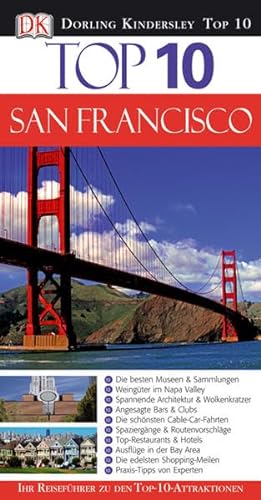 Stock image for Top 10. San Francisco for sale by Bookmans