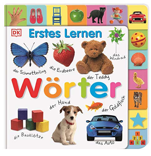 Stock image for Erstes Lernen. W rter for sale by ThriftBooks-Atlanta