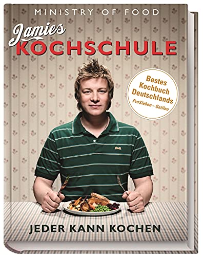 Jamies Kochschule Jeder kann kochen; ministry of food / Jamie Oliver. Fotos von David Loftus und ...