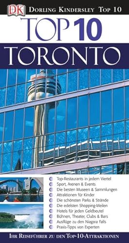 Imagen de archivo de Top 10 Reisefhrer Toronto a la venta por medimops