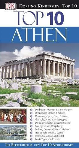 Stock image for Top 10 Reisefhrer Athen for sale by medimops