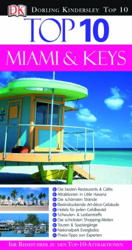 Beispielbild fr Top 10 Reisefhrer Miami & Keys zum Verkauf von medimops