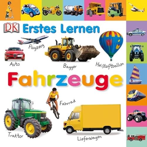 Erstes Lernen: Fahrzeuge - Dorling Kindersley