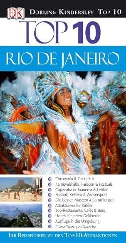 Stock image for Top 10 Reisefhrer Rio de Janeiro for sale by medimops