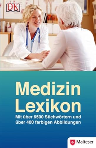 Beispielbild fr Medizin-Lexikon: Mit ber 6500 Stichwrtern und ber 400 farbigen Abbildungen zum Verkauf von medimops