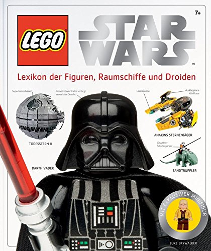 Lego Star Wars. Lexikon der Figuren, Raumschiffe und Droiden. - Beecroft, Simon