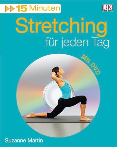 Beispielbild fr 15 Minuten Stretching fr jeden Tag, m. DVD zum Verkauf von medimops