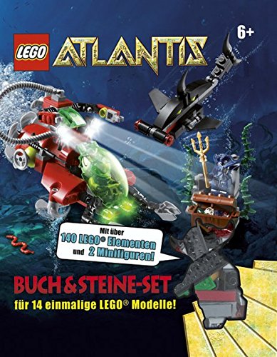 9783831016921: LEGO Atlantis Buch & Steine-Set