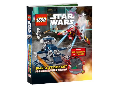 Imagen de archivo de LEGO Star Wars Buch & Steine-Set a la venta por medimops