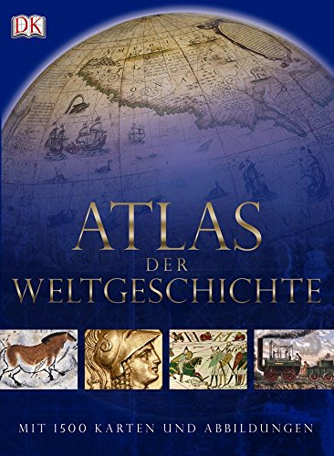 9783831017096: Atlas der Weltgeschichte: Mit 1500 Karten und Abbildungen