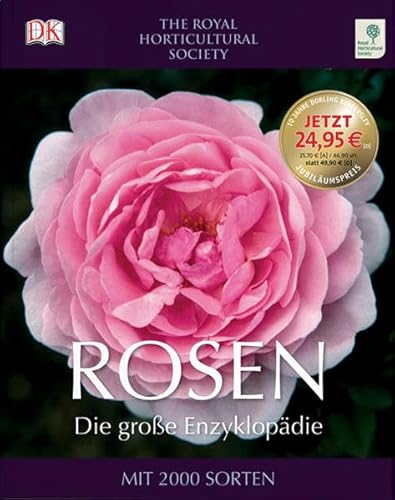 9783831017348: RHS Rosen - Die groe Enzyklopdie