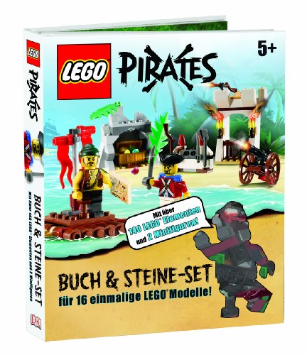 LEGO Pirates Buch & Steine-Set: für 16 einmalige LEGO® Modelle - Dorling Kindersley