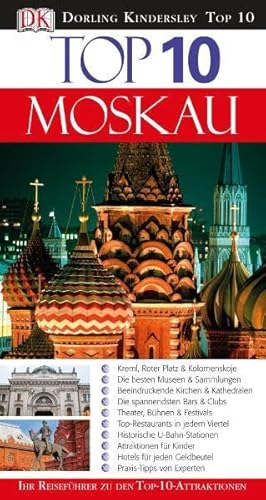 Moskau (9783831017591) by D.K. Publishing