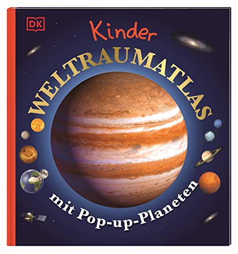 Kinder-Weltraumatlas mit Pop-up-Planeten (9783831017683) by Marie Greenwood