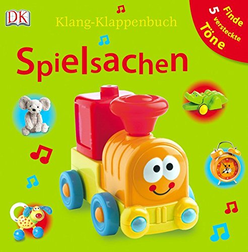 9783831017744: Klang-Klappenbuch Spielsachen, m. 5 Tonmodulen