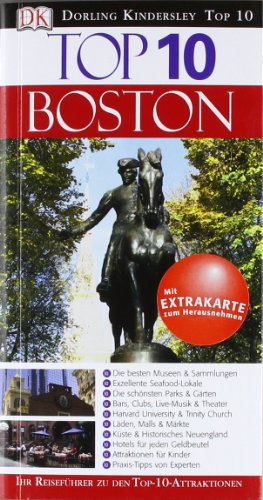 Stock image for Top 10 Reisefhrer Boston for sale by medimops