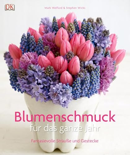 Stock image for Blumenschmuck fr das ganze Jahr: Fantasievolle Strue und Gestecke for sale by medimops