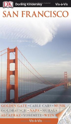 Beispielbild fr Vis a Vis Reisefhrer San Francisco mit Extra-Karte zum Verkauf von medimops