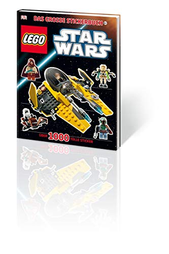 9783831018598: LEGO Star Wars(TM) Das groe Stickerbuch: ber 1000 tolle Sticker