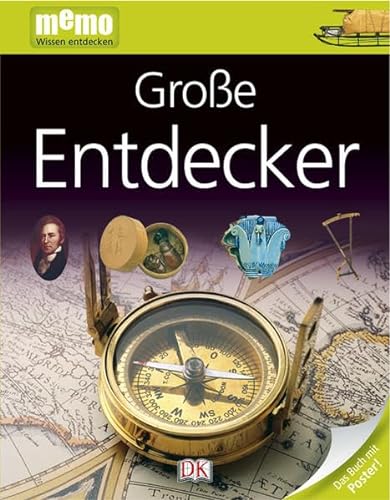Stock image for memo Wissen entdecken, Band 12: Groe Entdecker, mit Riesenposter! for sale by medimops