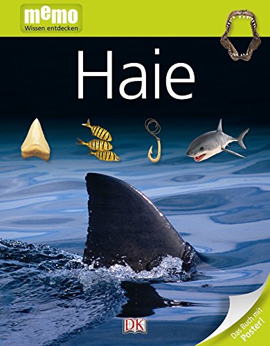 Stock image for memo Wissen entdecken, Band 10: Haie, mit Riesenposter! for sale by medimops