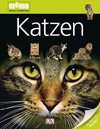 Beispielbild fr memo Wissen entdecken, Band 23: Katzen, mit Riesenposter! zum Verkauf von medimops