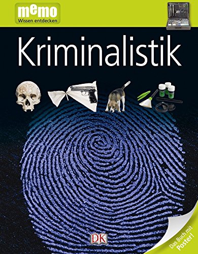 memo Wissen entdecken, Band 44: Kriminalistik, mit Riesenposter! - Dorling Kindersley Verlag