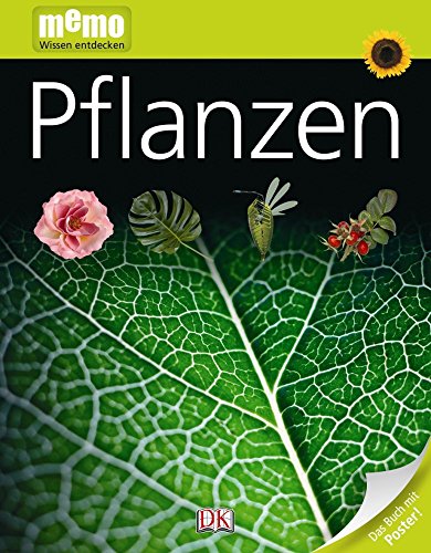 memo Wissen entdecken, Band 48: Pflanzen, mit Riesenposter! - Dorling Kindersley Verlag