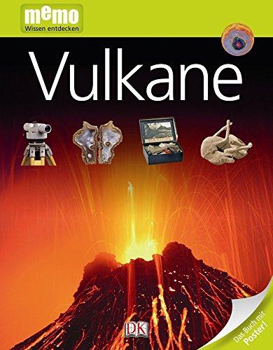 memo Wissen entdecken, Band 37: Vulkane, mit Riesenposter! - Dorling Kindersley Verlag