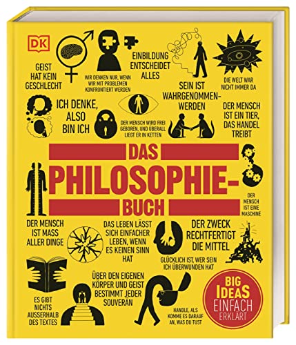 Beispielbild fr Das Philosophie-Buch: Groen Ideen und ihre Denker zum Verkauf von Revaluation Books