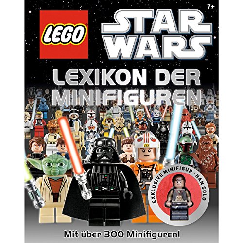 Imagen de archivo de LEGO Star Wars Lexikon der Minifiguren: Mit ber 300 Minifiguren! a la venta por medimops