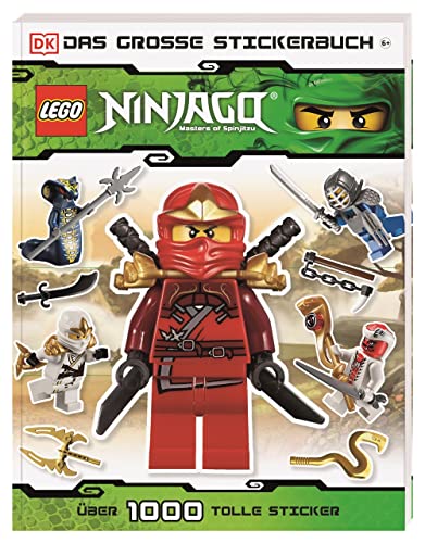 9783831020621: LEGO Ninjago Das groe Stickerbuch