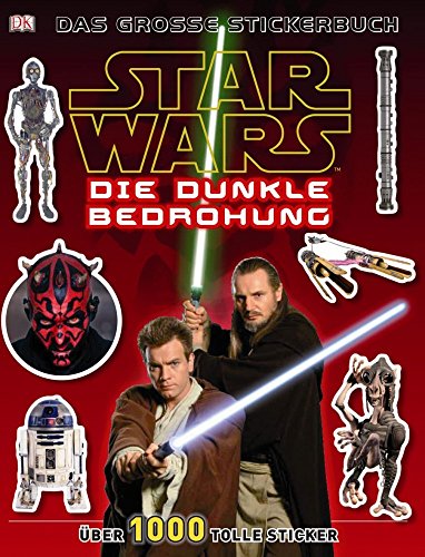 Beispielbild fr Star Wars Die dunkle Bedrohung: ber 1000 tolle Sticker: Das groe Stickerbuch. ber 1000 tolle Sticker zum Verkauf von medimops