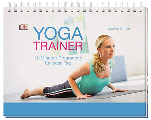 Beispielbild fr Yoga-Trainer: 15-Minuten-Programme fr jeden Tag zum Verkauf von medimops