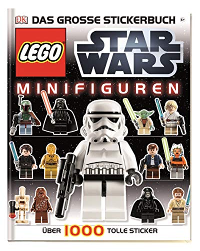 Imagen de archivo de LEGO Star Wars Minifiguren. Das groe Stickerbuch: ber 1000 tolle Sticker a la venta por medimops