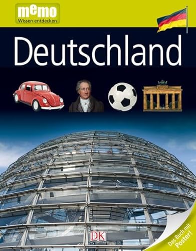 memo Wissen entdecken, Band 63: Deutschland, mit Riesenposter! - Dorling Kindersley Verlag