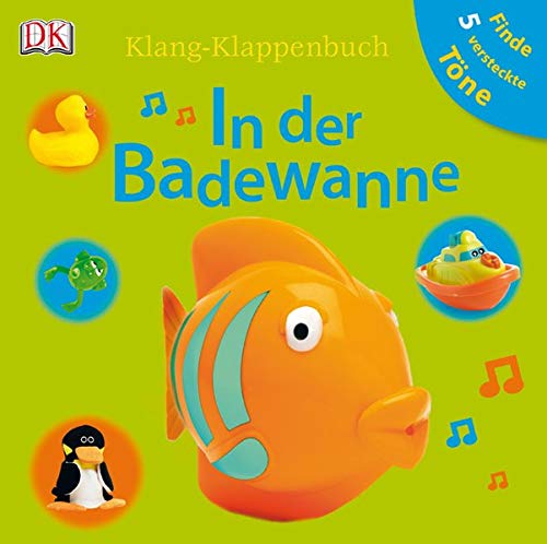 Beispielbild fr Klang-Klappenbuch In der Badewanne, m. 5 Tonmodulen & Klappen zum Verkauf von medimops