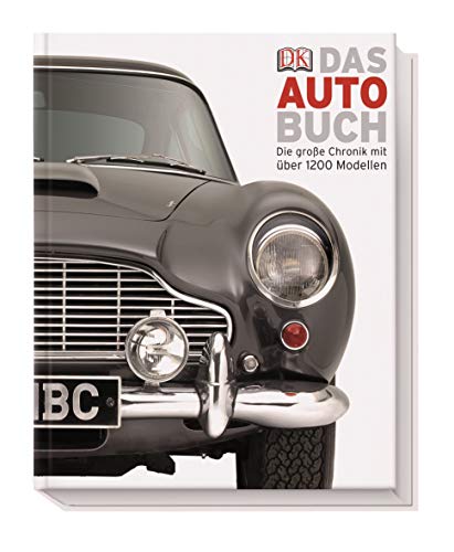 9783831022069: Das Auto-Buch: Die groe Chronik mit ber 1200 Modellen