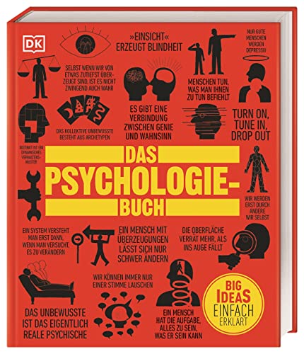 Stock image for Das Psychologie-Buch for sale by GreatBookPrices