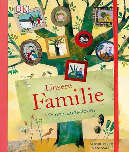 Beispielbild fr Unsere Familie: Erinnerungsalbum zum Verkauf von medimops