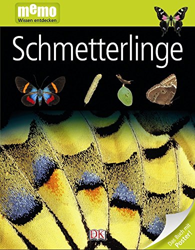 memo Wissen entdecken. Schmetterlinge: Das Buch mit Poster!