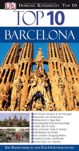 Stock image for Top 10 Barcelona for sale by medimops