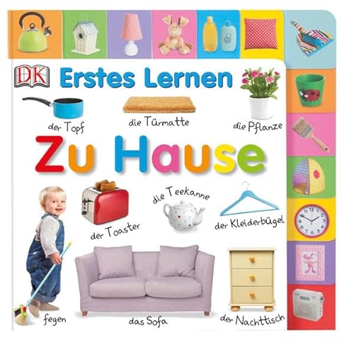 Erstes Lernen: Zu Hause - ab 1 Jahr