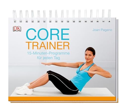 9783831023202: Core-Trainer: 15-Minuten-Programme fr jeden Tag