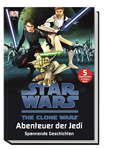 Stock image for Star Wars(TM) The Clone Wars(TM) Abenteuer der Jedi: Spannende Geschichten for sale by medimops