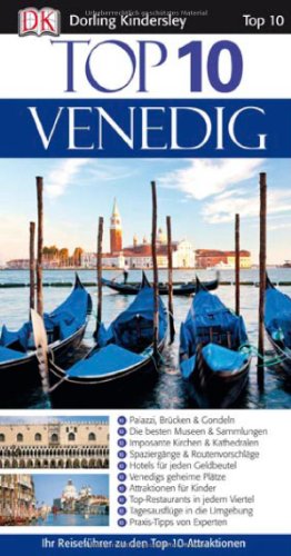 Beispielbild fr Dorling Kindersely Top 10 Reisefhrer Venedig zum Verkauf von medimops