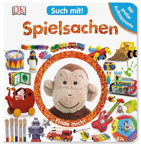 Beispielbild fr Such mit Spielsachen: Ab 18 Monaten zum Verkauf von WorldofBooks