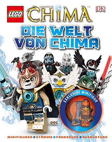 9783831024803: LEGO Legends of Chima(TM). Die Welt von Chima: Minifiguren - Stmme - Fahrzeuge - Ausrstung