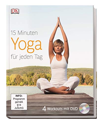 Beispielbild fr 15 Minuten Yoga fr jeden Tag, mit DVD! zum Verkauf von medimops